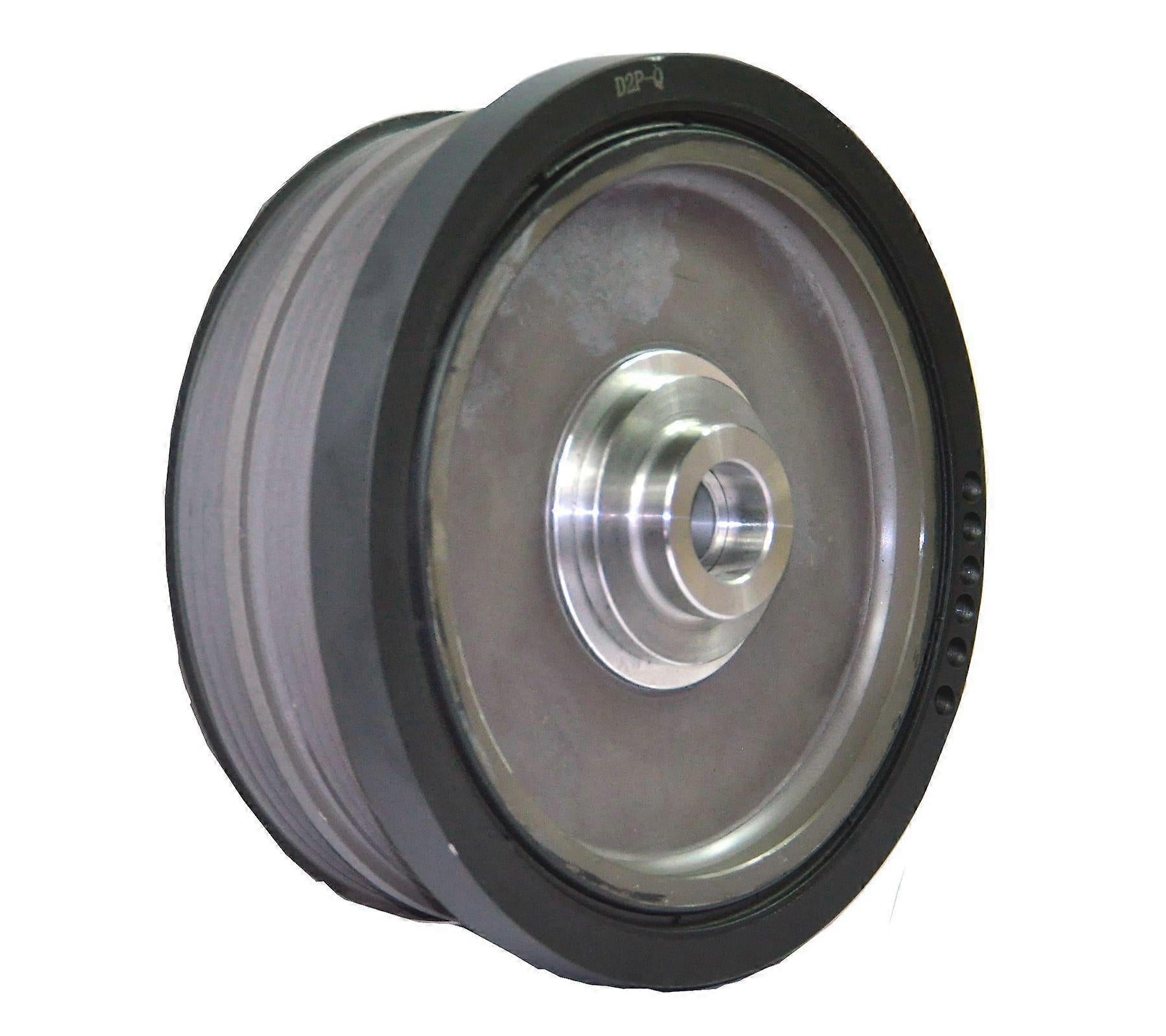 BMW 2.0L M47 Diesel Crankshaft Damper Pulley - High-Quality Replacement