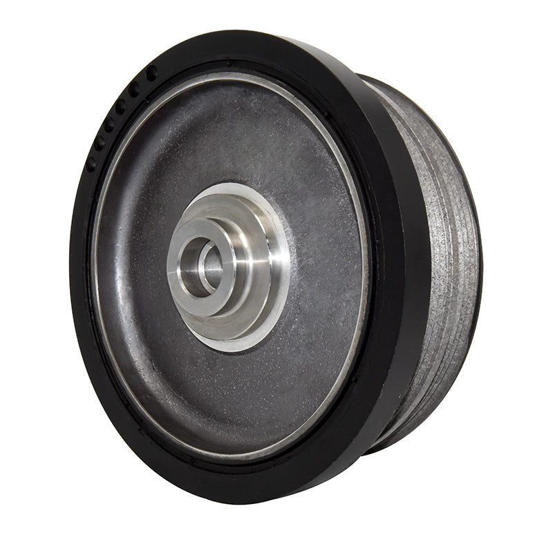 BMW 2.0L M47 Diesel Crankshaft Damper Pulley - High-Quality Replacement