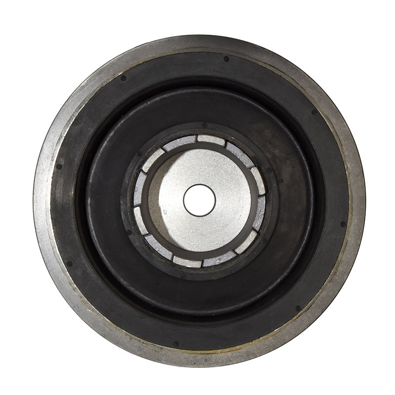 BMW 2.0L M47 Diesel Crankshaft Damper Pulley - High-Quality Replacement