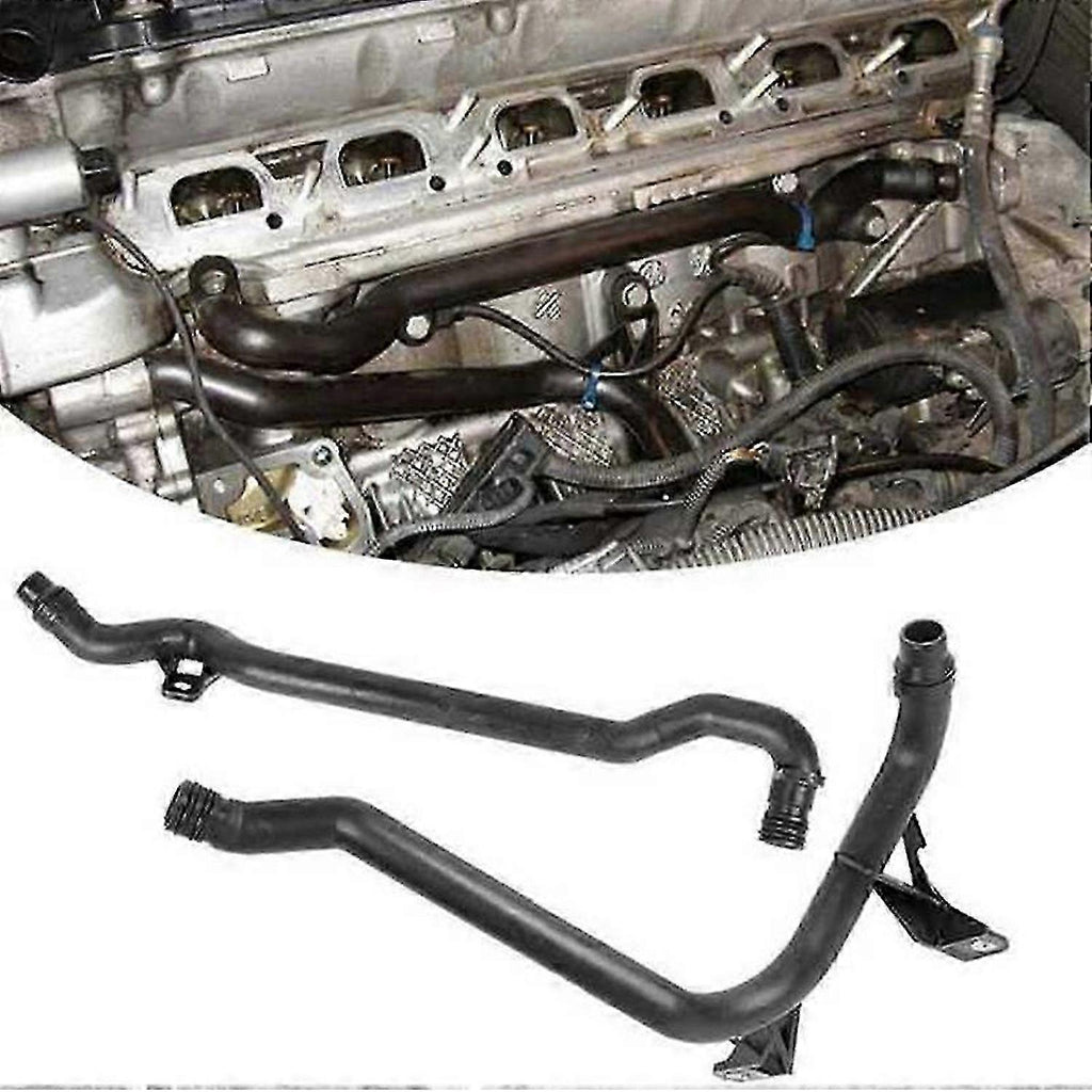 BMW E46 X3 X5 Z4 M54 Engine Water Hose Under Intake Manifold