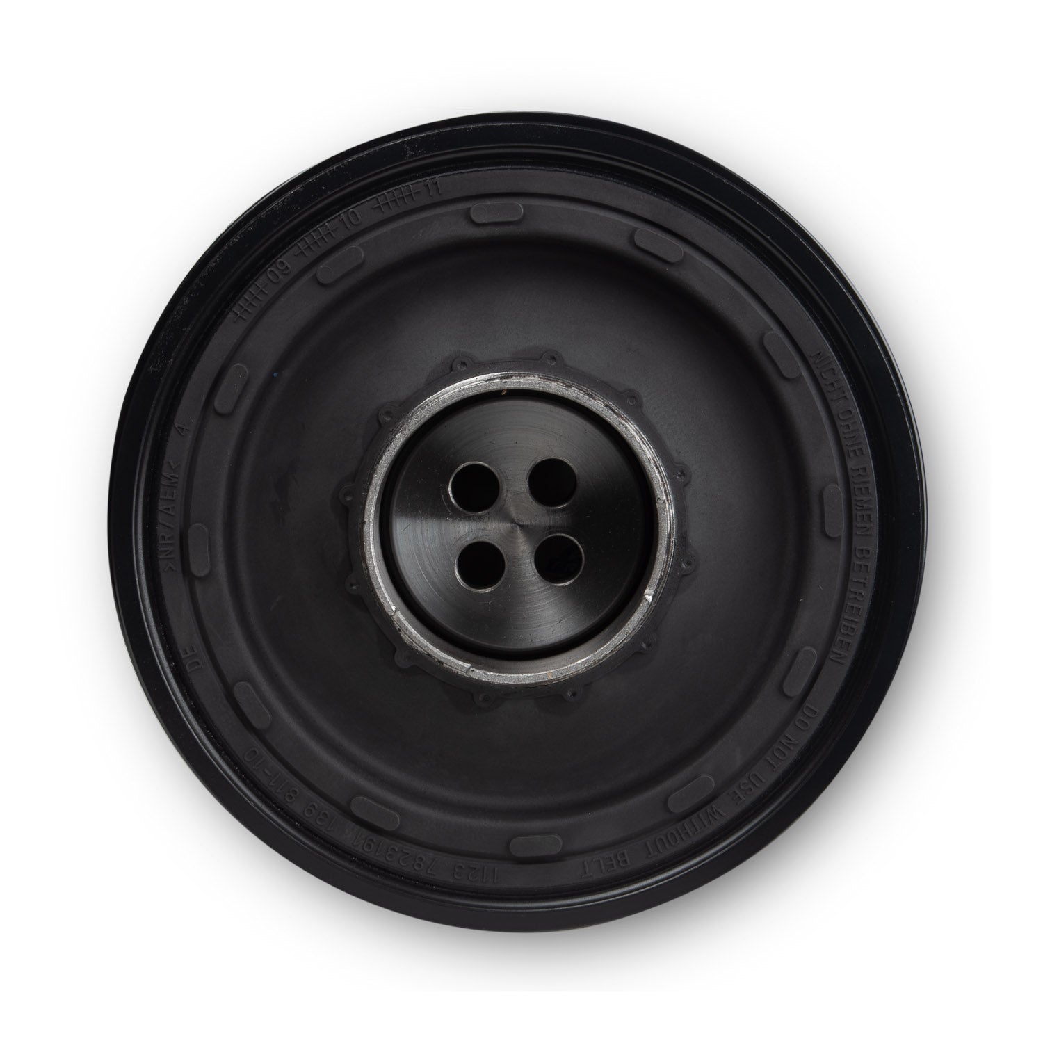 BMW N47 2.0D crankshaft pulley